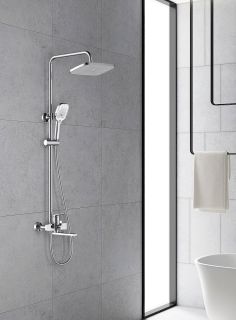 Душевая стойка Splenka S40.24 хром